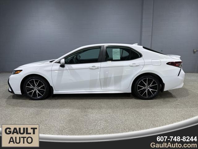 used 2023 Toyota Camry car, priced at $26,463