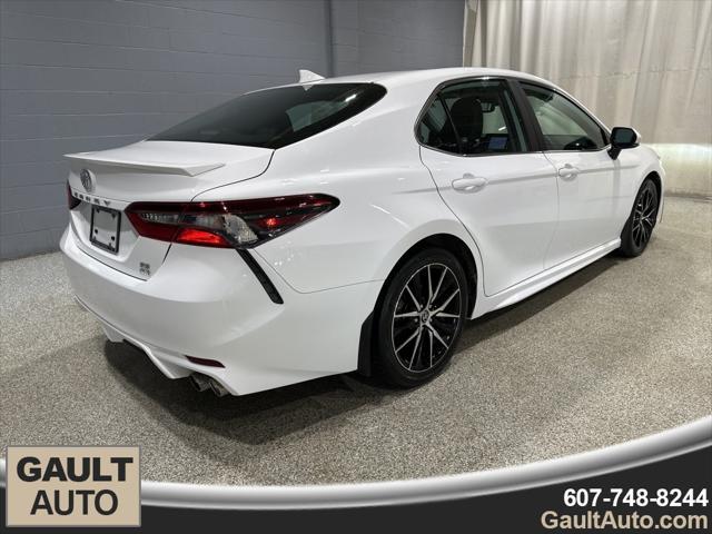 used 2023 Toyota Camry car, priced at $26,463