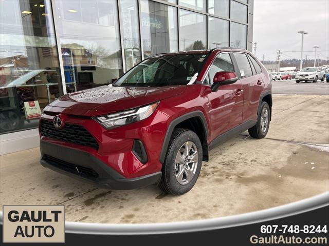 new 2025 Toyota RAV4 car, priced at $36,464