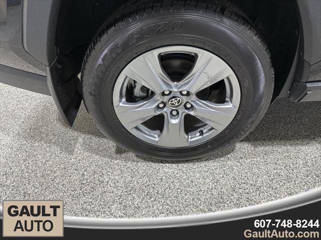 used 2024 Toyota RAV4 car, priced at $32,990