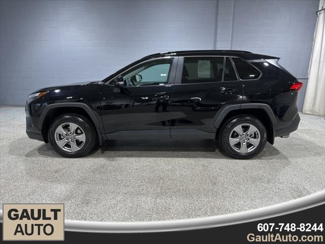 used 2024 Toyota RAV4 car, priced at $32,990