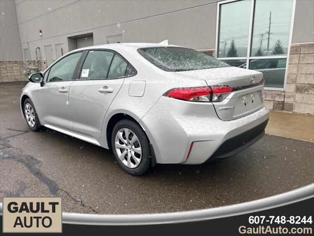 new 2025 Toyota Corolla car, priced at $23,924