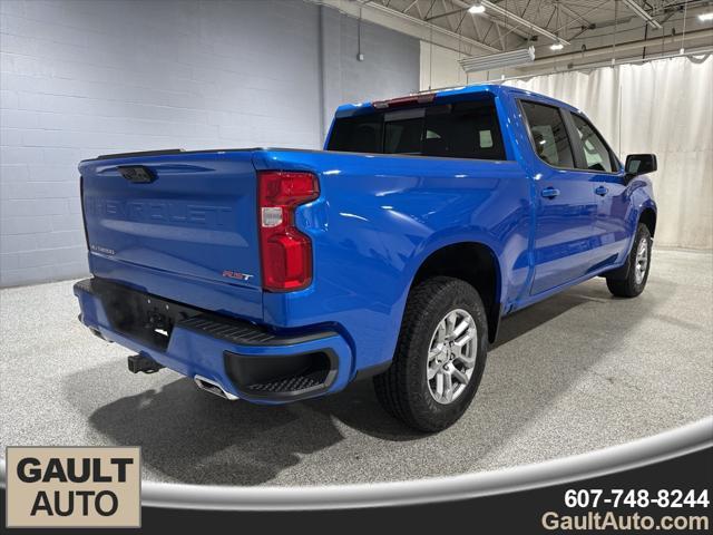 new 2025 Chevrolet Silverado 1500 car, priced at $58,420