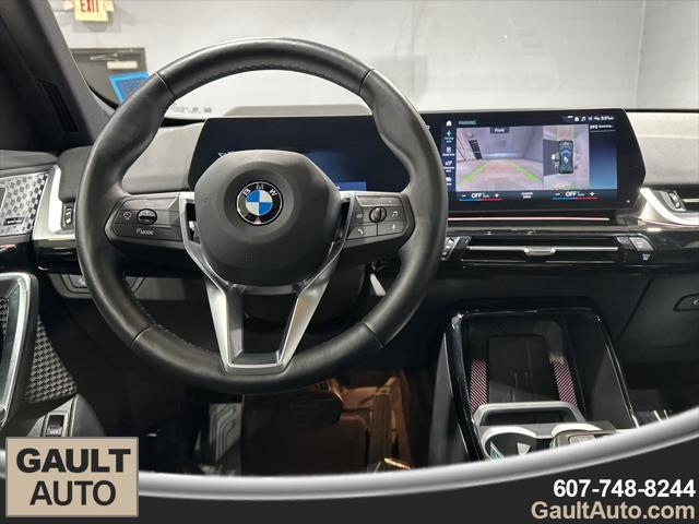 used 2023 BMW X1 car, priced at $37,888