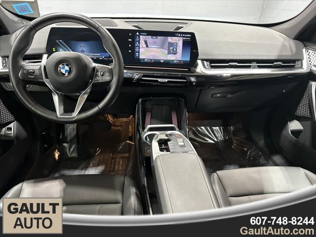 used 2023 BMW X1 car, priced at $37,888