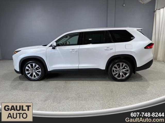 used 2024 Toyota Grand Highlander car, priced at $52,084