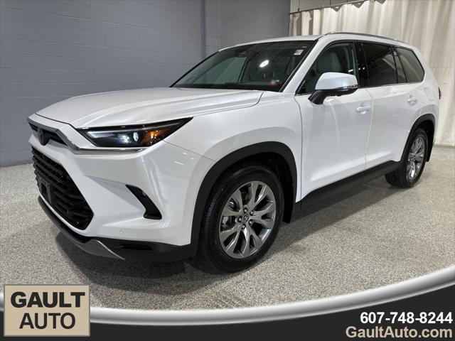 used 2024 Toyota Grand Highlander car, priced at $52,084