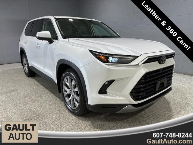 used 2024 Toyota Grand Highlander car, priced at $52,084