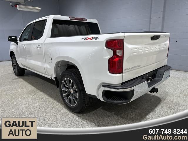 new 2025 Chevrolet Silverado 1500 car, priced at $52,324