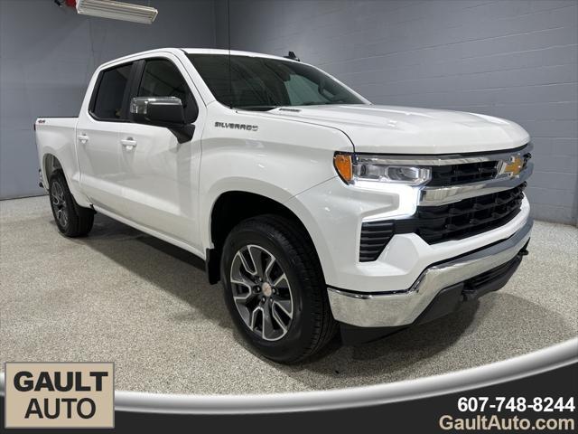 new 2025 Chevrolet Silverado 1500 car, priced at $51,824