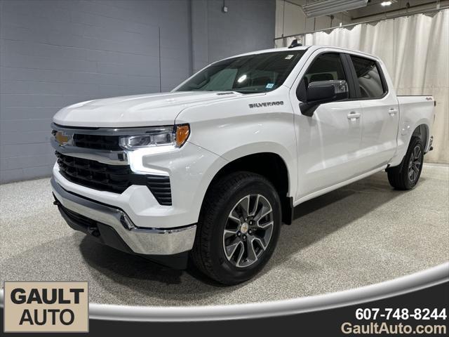 new 2025 Chevrolet Silverado 1500 car, priced at $52,324