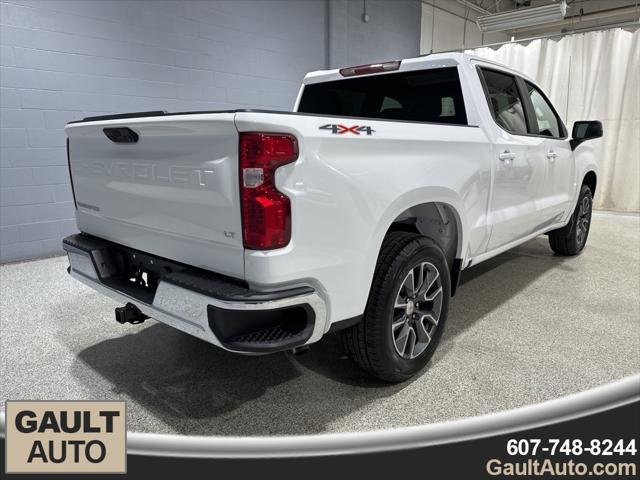 new 2025 Chevrolet Silverado 1500 car, priced at $52,324