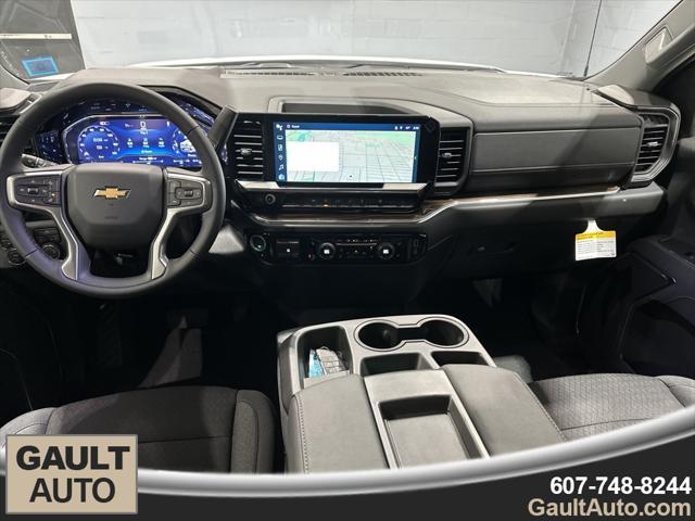 new 2025 Chevrolet Silverado 1500 car, priced at $52,324