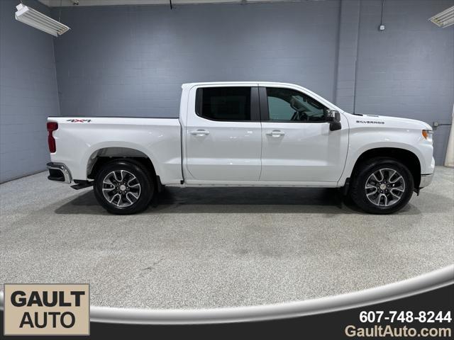 new 2025 Chevrolet Silverado 1500 car, priced at $52,324