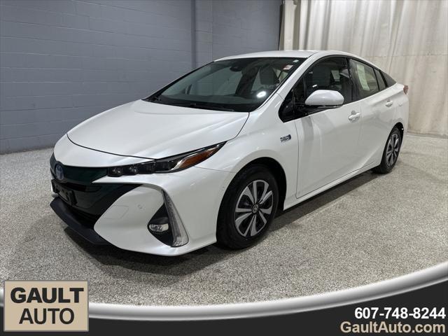 used 2017 Toyota Prius Prime car