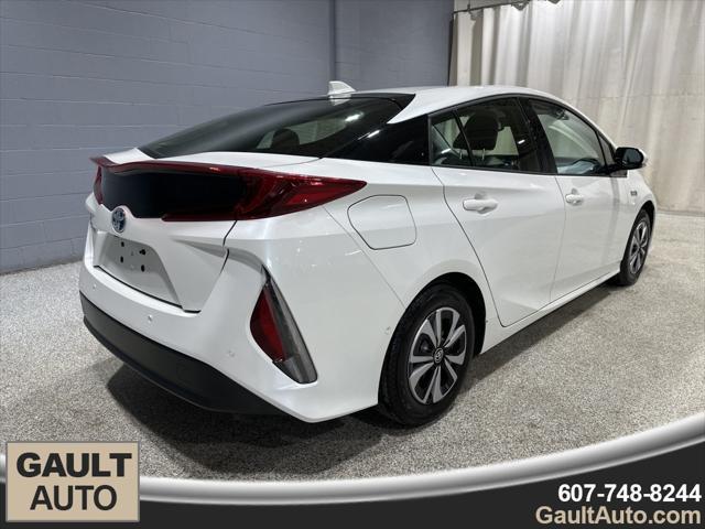 used 2017 Toyota Prius Prime car