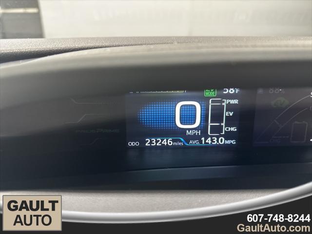 used 2017 Toyota Prius Prime car