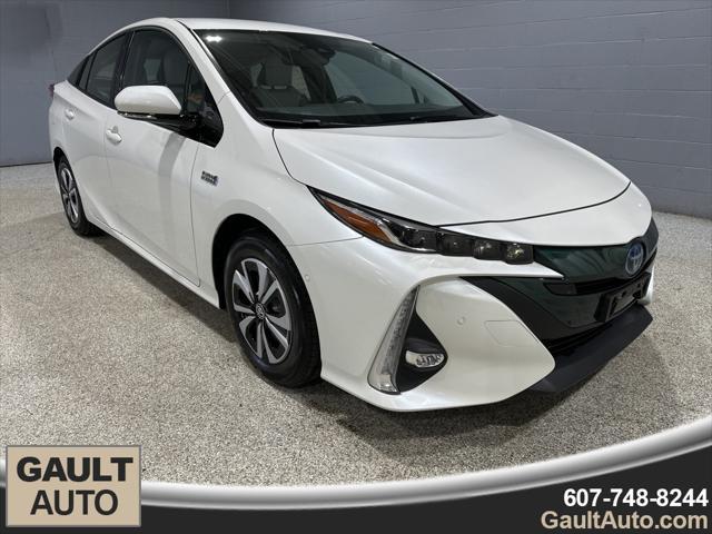 used 2017 Toyota Prius Prime car