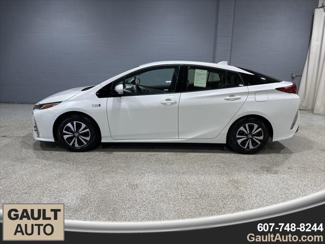 used 2017 Toyota Prius Prime car