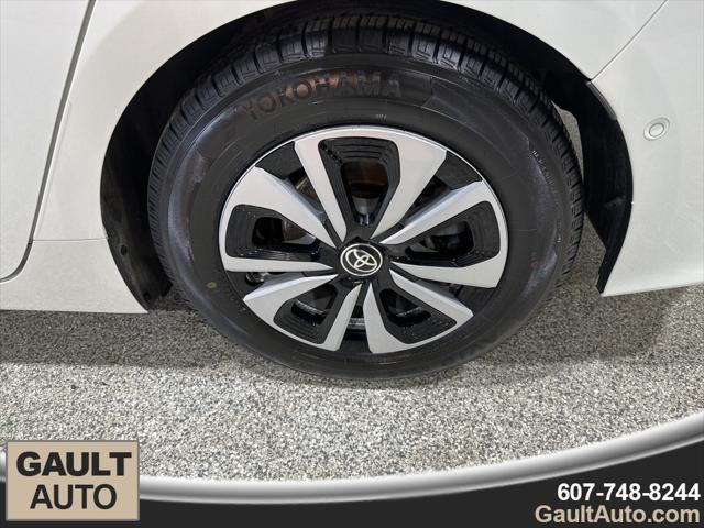 used 2017 Toyota Prius Prime car