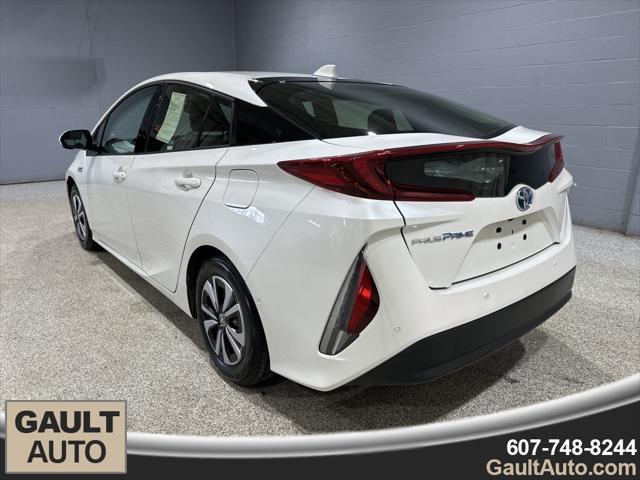 used 2017 Toyota Prius Prime car