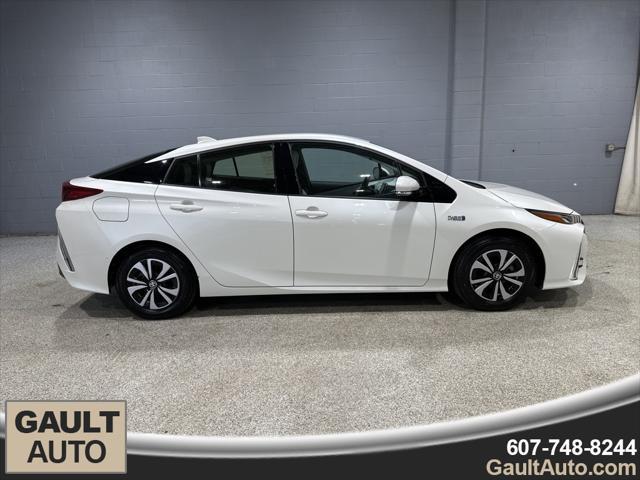 used 2017 Toyota Prius Prime car