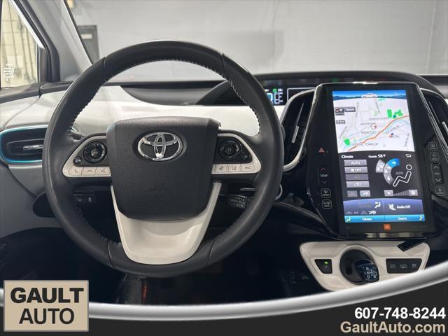 used 2017 Toyota Prius Prime car