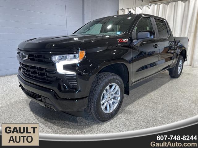 new 2025 Chevrolet Silverado 1500 car, priced at $58,925