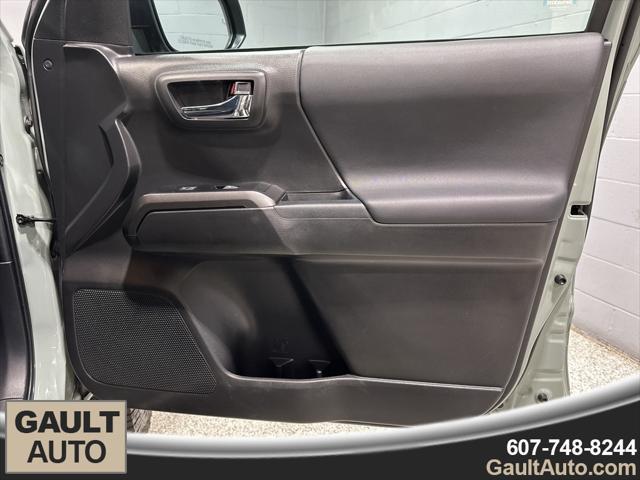 used 2022 Toyota Tacoma car, priced at $39,990