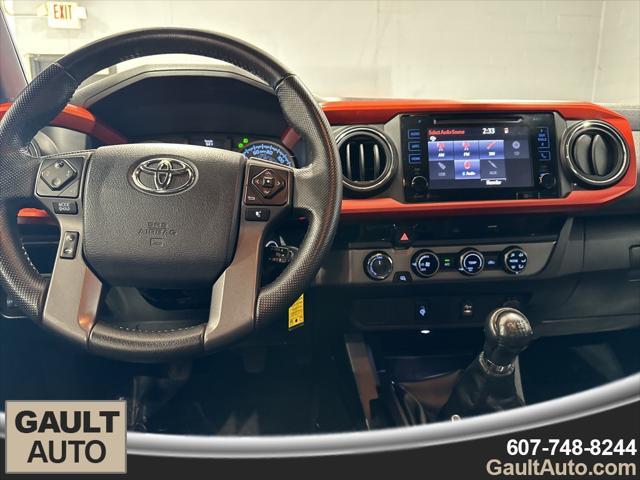 used 2016 Toyota Tacoma car, priced at $31,403