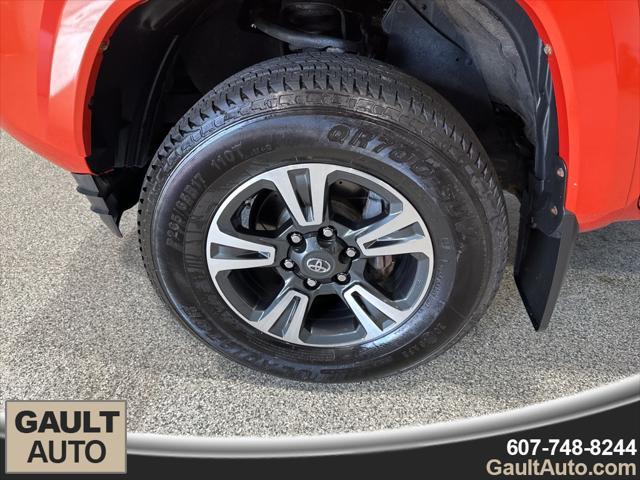 used 2016 Toyota Tacoma car, priced at $31,403