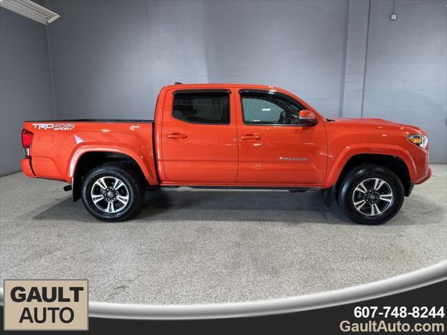 used 2016 Toyota Tacoma car, priced at $31,403