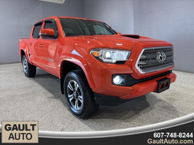 used 2016 Toyota Tacoma car, priced at $31,403