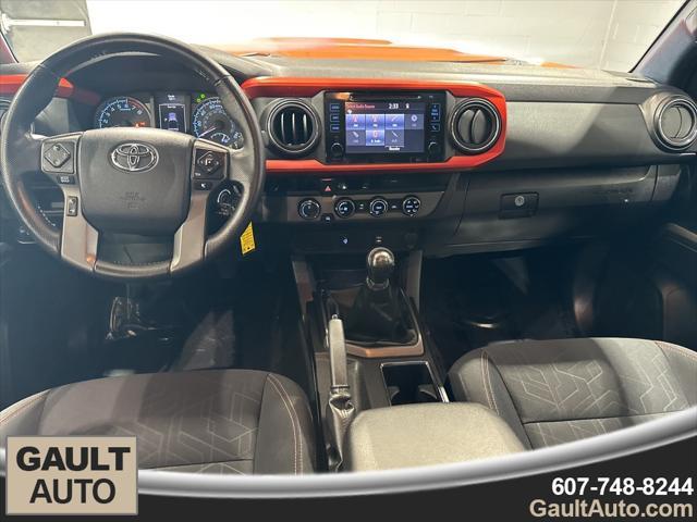 used 2016 Toyota Tacoma car, priced at $31,403