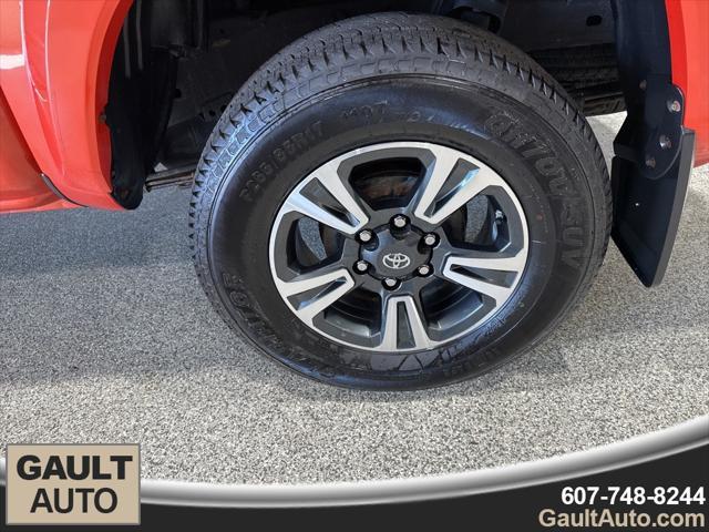 used 2016 Toyota Tacoma car, priced at $31,403