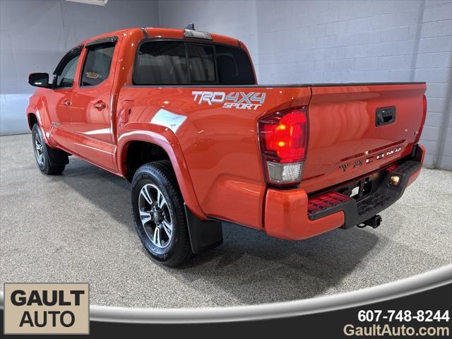 used 2016 Toyota Tacoma car, priced at $31,403