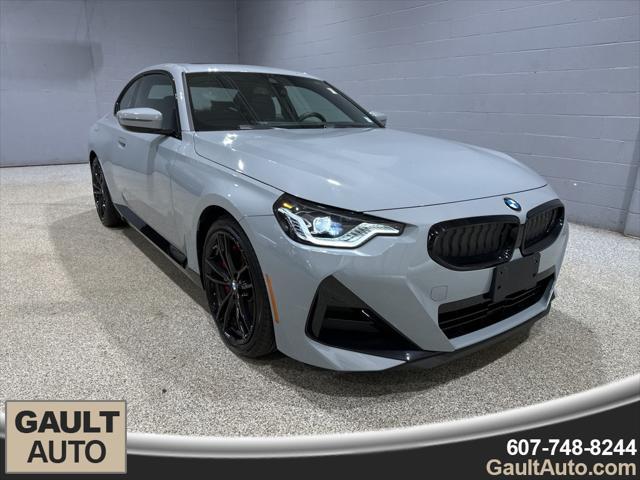 used 2024 BMW 230 car, priced at $44,355