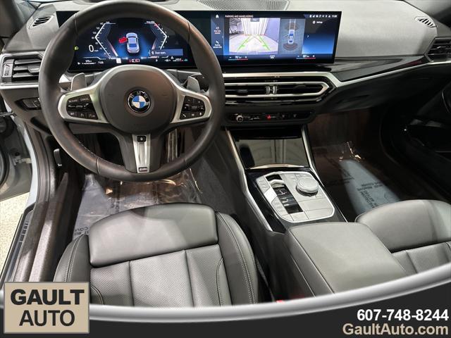 used 2024 BMW 230 car, priced at $44,355