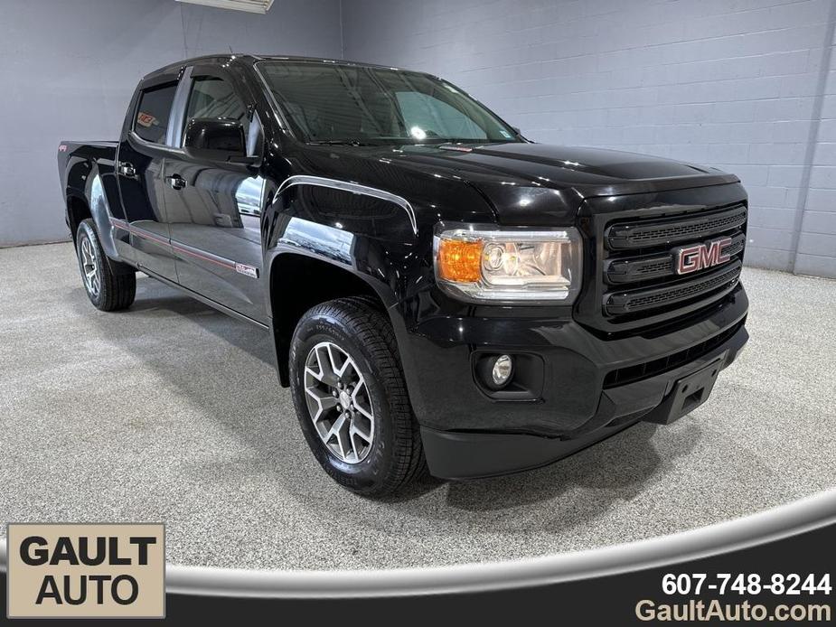 used 2018 GMC Canyon car, priced at $29,490