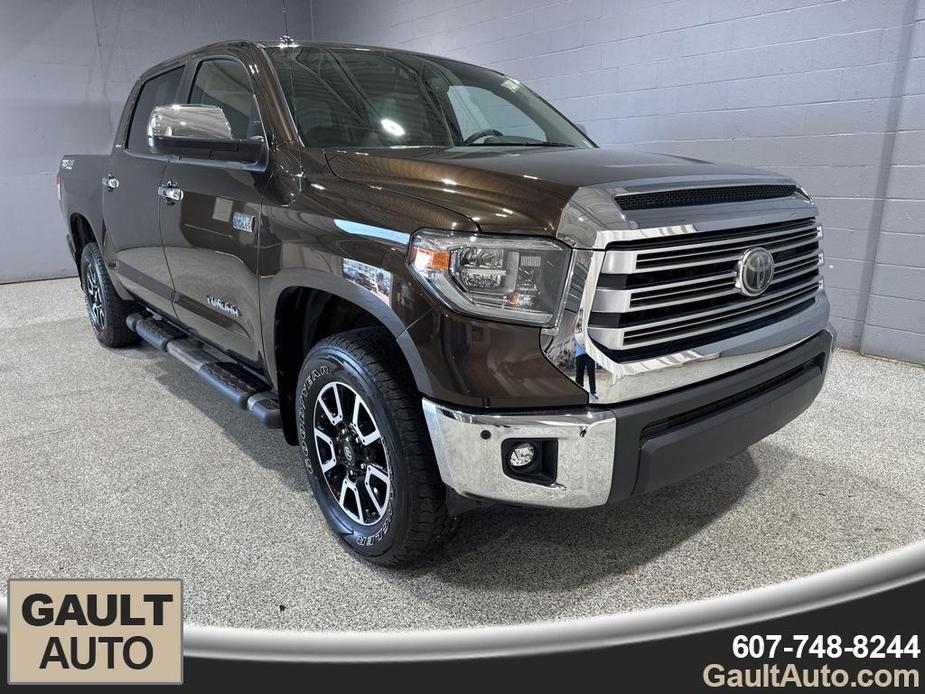 used 2018 Toyota Tundra car, priced at $42,874