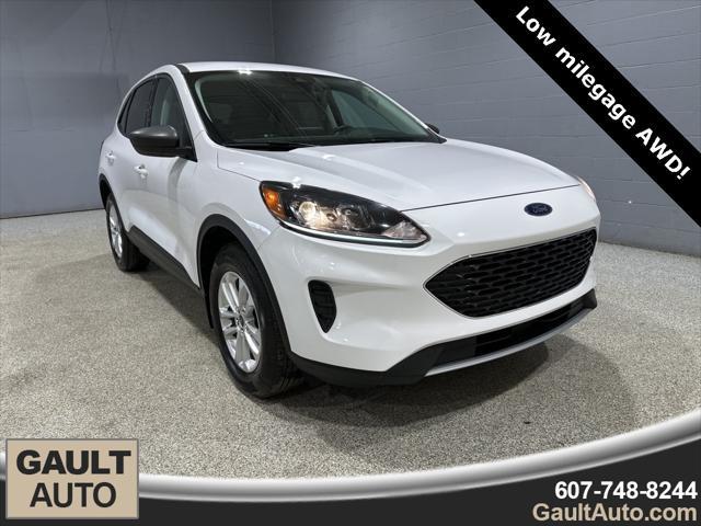 used 2022 Ford Escape car, priced at $21,609