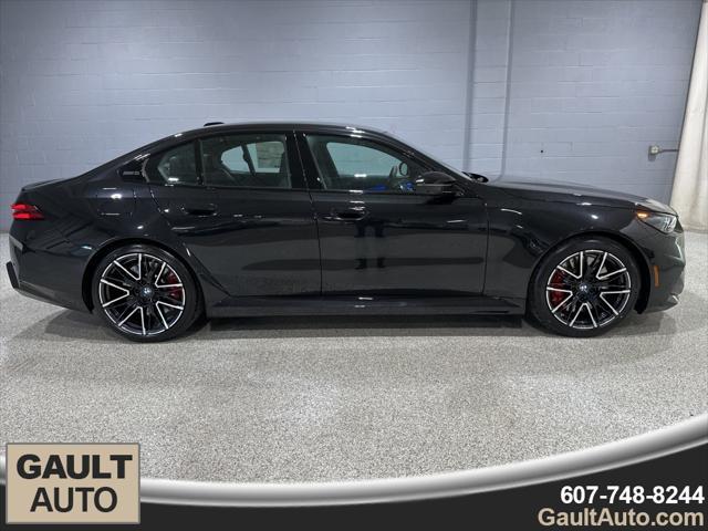 new 2025 BMW M5 car, priced at $128,025