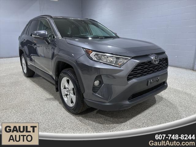 used 2021 Toyota RAV4 car, priced at $28,990