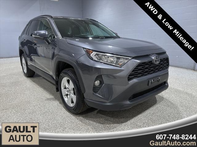 used 2021 Toyota RAV4 car, priced at $27,990