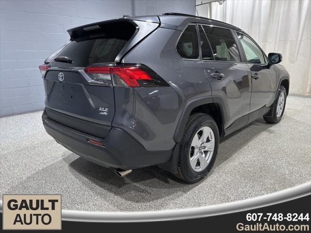 used 2021 Toyota RAV4 car, priced at $27,990