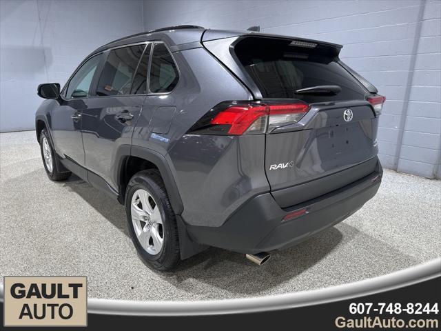 used 2021 Toyota RAV4 car, priced at $27,990