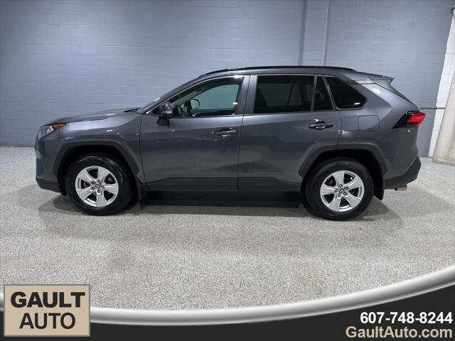 used 2021 Toyota RAV4 car, priced at $27,990