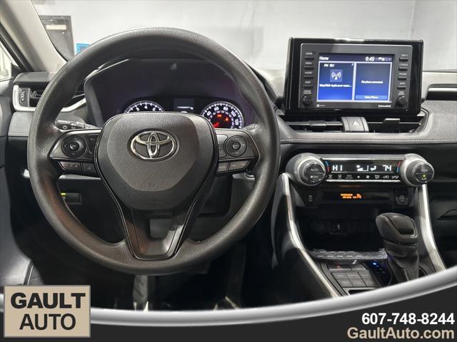 used 2021 Toyota RAV4 car, priced at $27,990