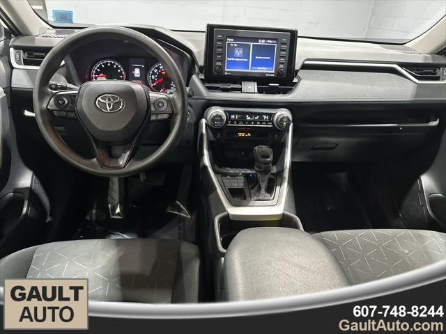 used 2021 Toyota RAV4 car, priced at $27,990