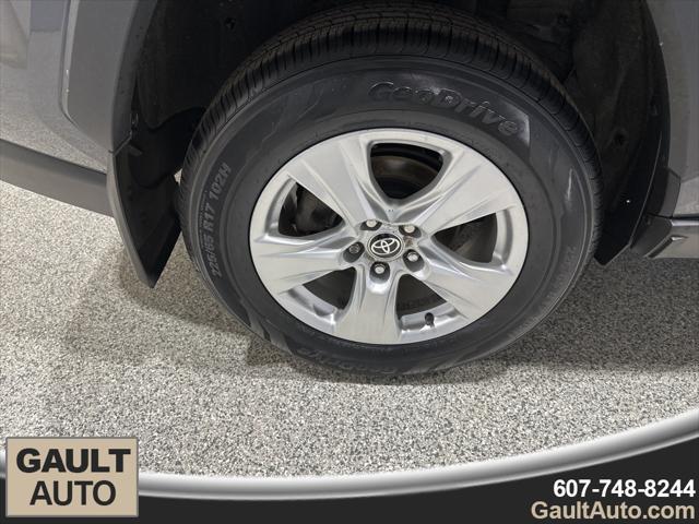 used 2021 Toyota RAV4 car, priced at $27,990